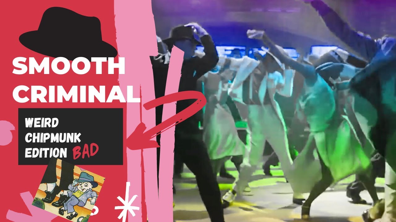 Michael Jackson Smooth Criminal (Weird Chipmunk Edition)