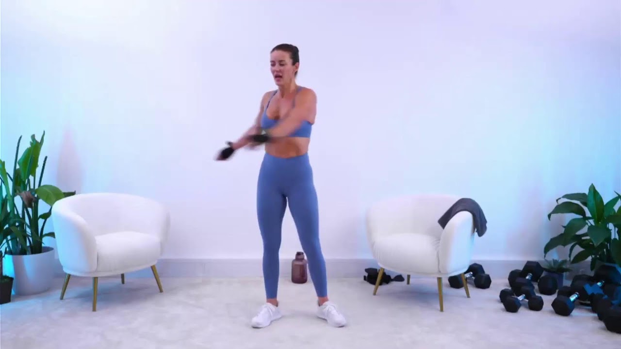 Live Back and Biceps Workout FIERCE Challenge Pull Day Strength