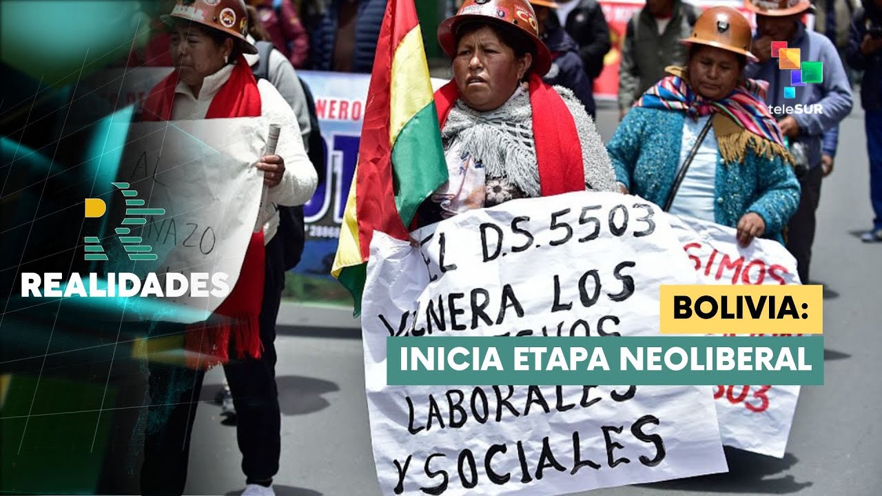 Bolivia: Inicia etapa neoliberal  REALIDADES 27-12-2025