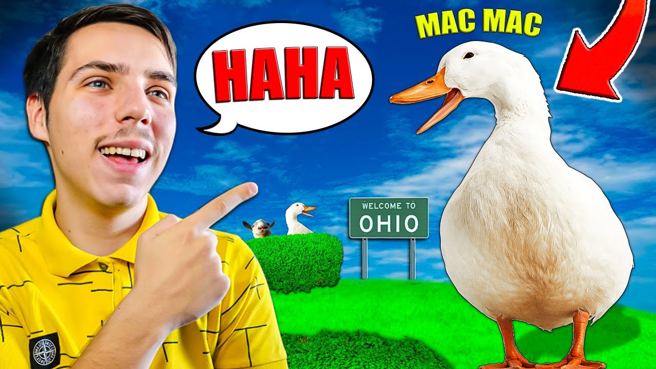 Un JOC AMUZANT cu o G&Acirc;SCĂ