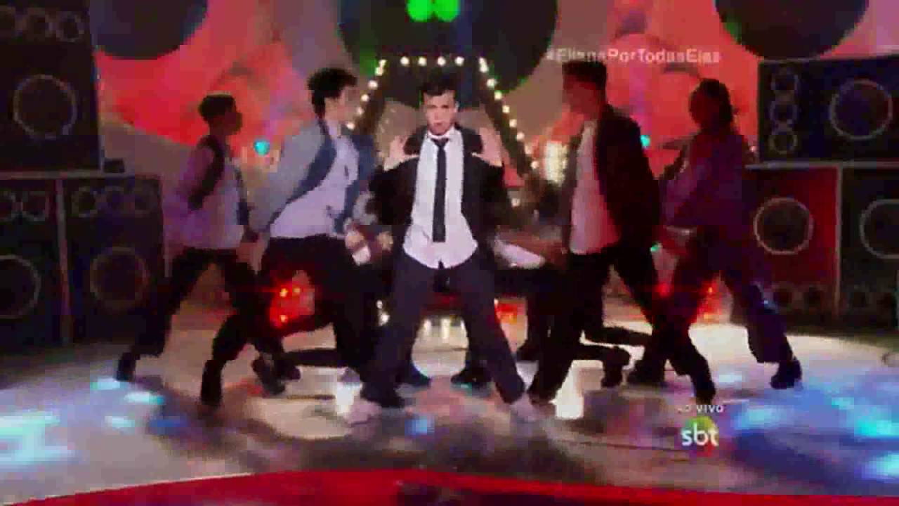 Gustavo Daneluz dança Justin Timberlake na final do Dance se Puder