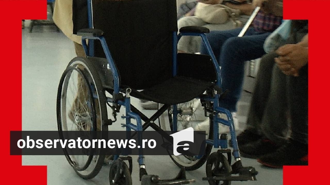 Sucevean cu grad de handicap vechi de 20 de ani, chemat la reevaluare pentru că are permis