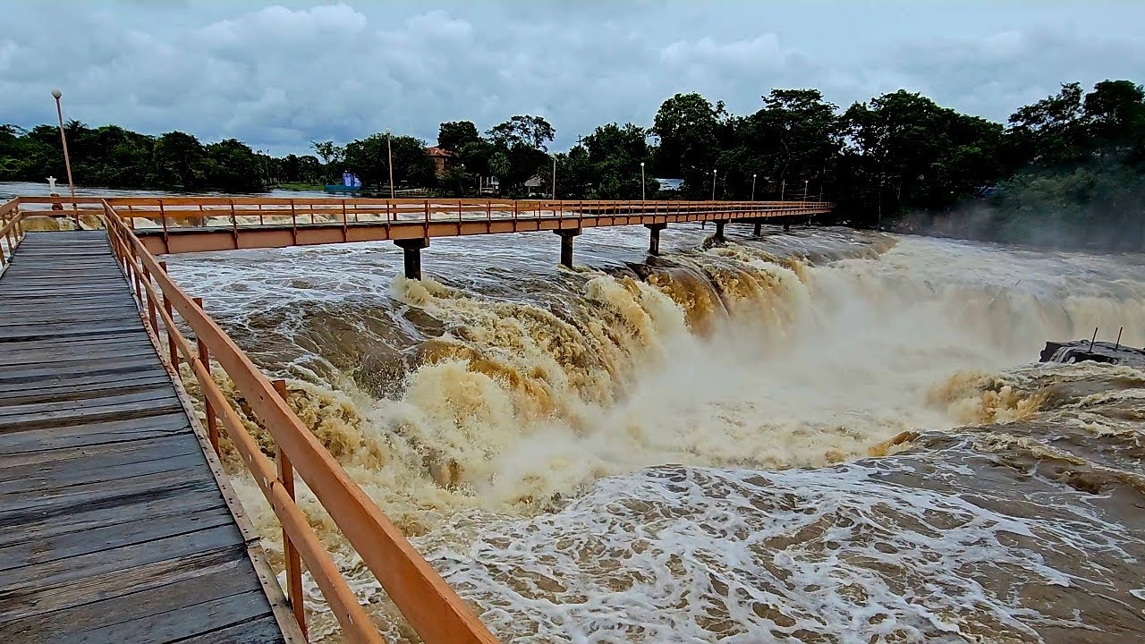 O PERIGO TÁ AÍ. CACHOEIRA DO URUBU ESPERANTINA PIAUÍ #piauí