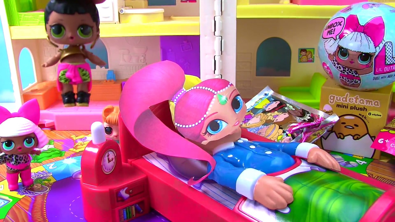 Don't Wake Shimmer and Shine Game