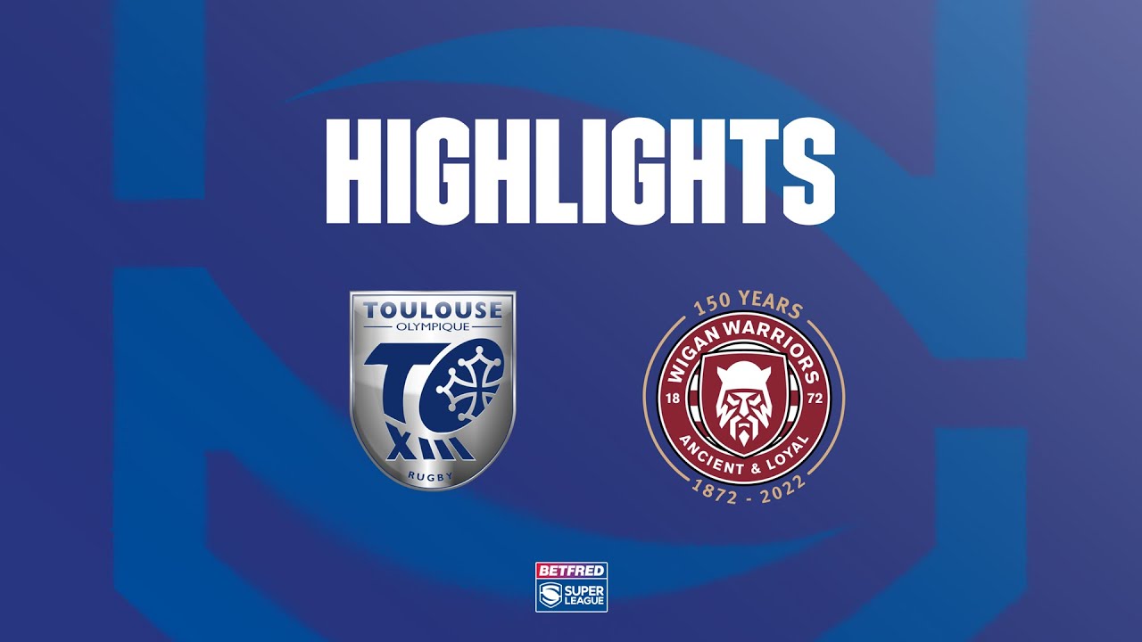 Round 4 Super League - TO v Wigan