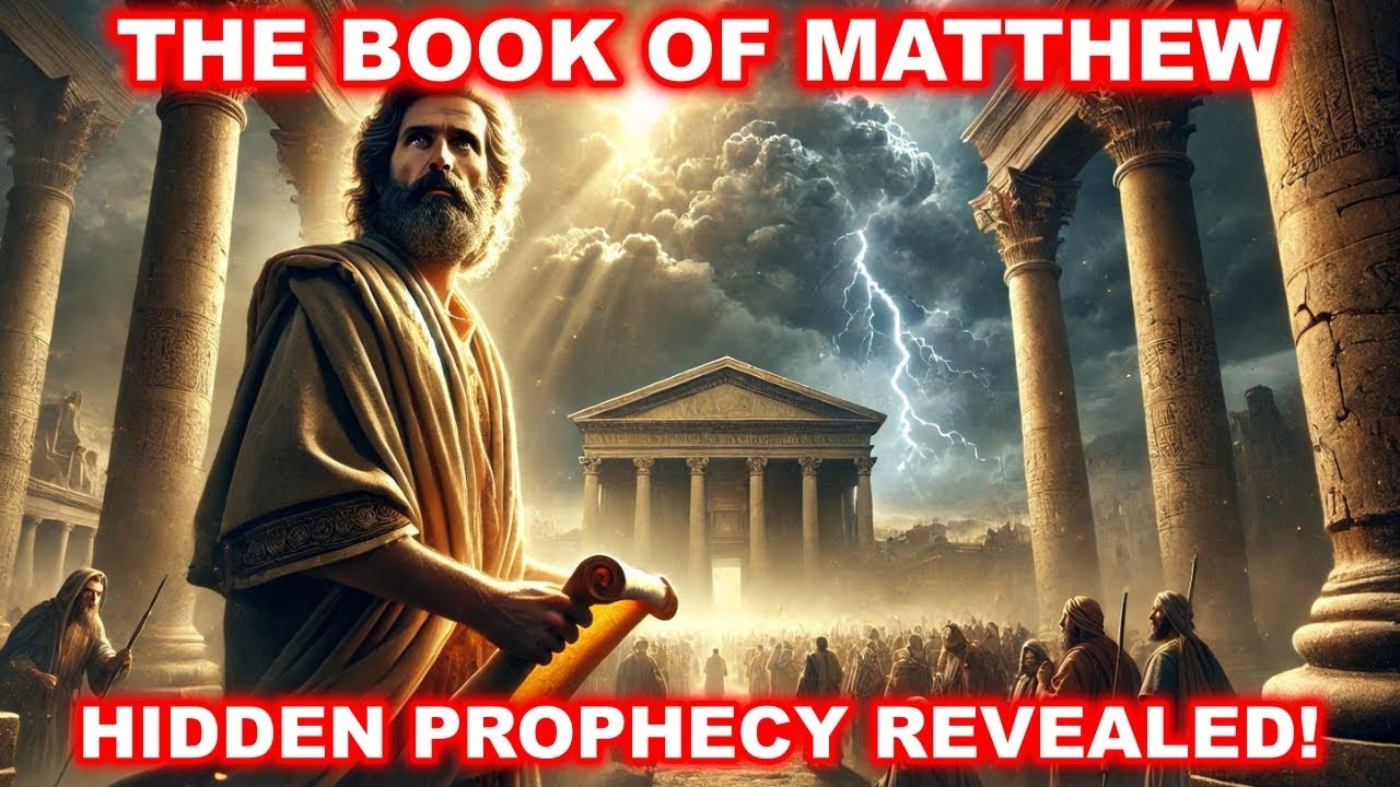 THE COMPLETE STORY OF THE BOOK OF MATTHEW: HIDDEN PROPHECY REVEALED!