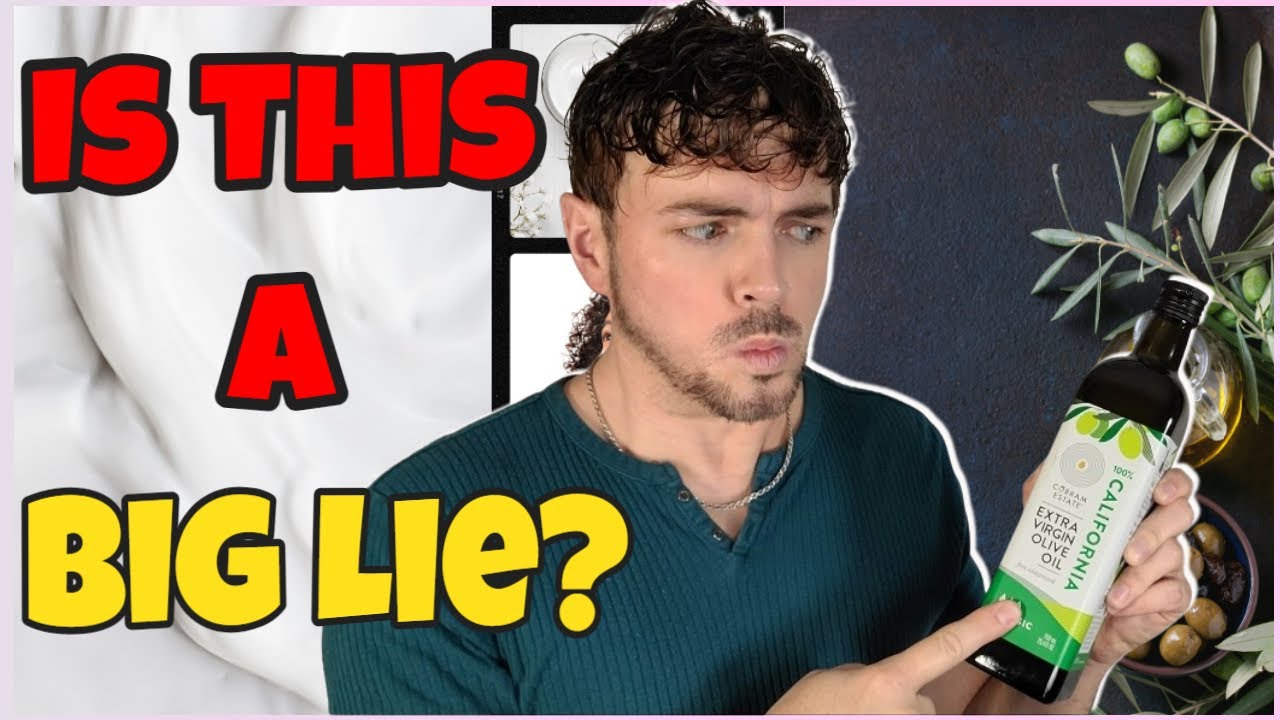 The Truth About Olive Oil And Skin! | Is it Good Or Safe For Your Skin? | Chris Gibson