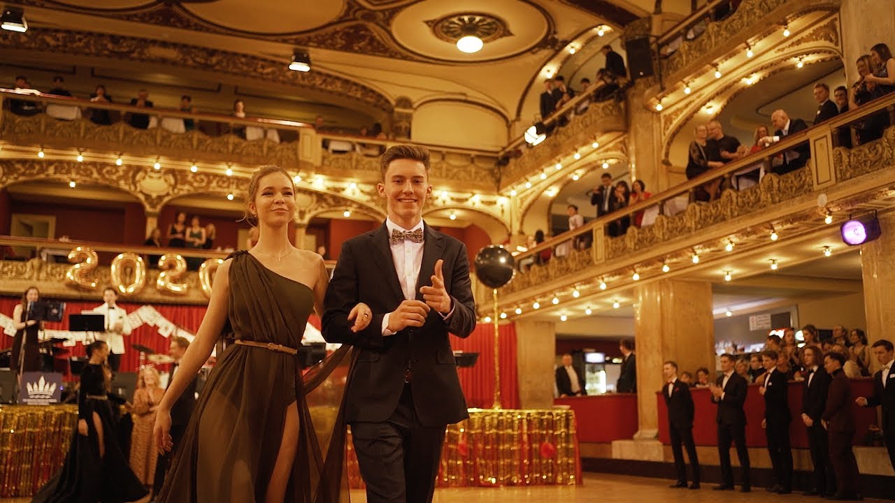 Maturitní ples English College Prague | 31.1.2020