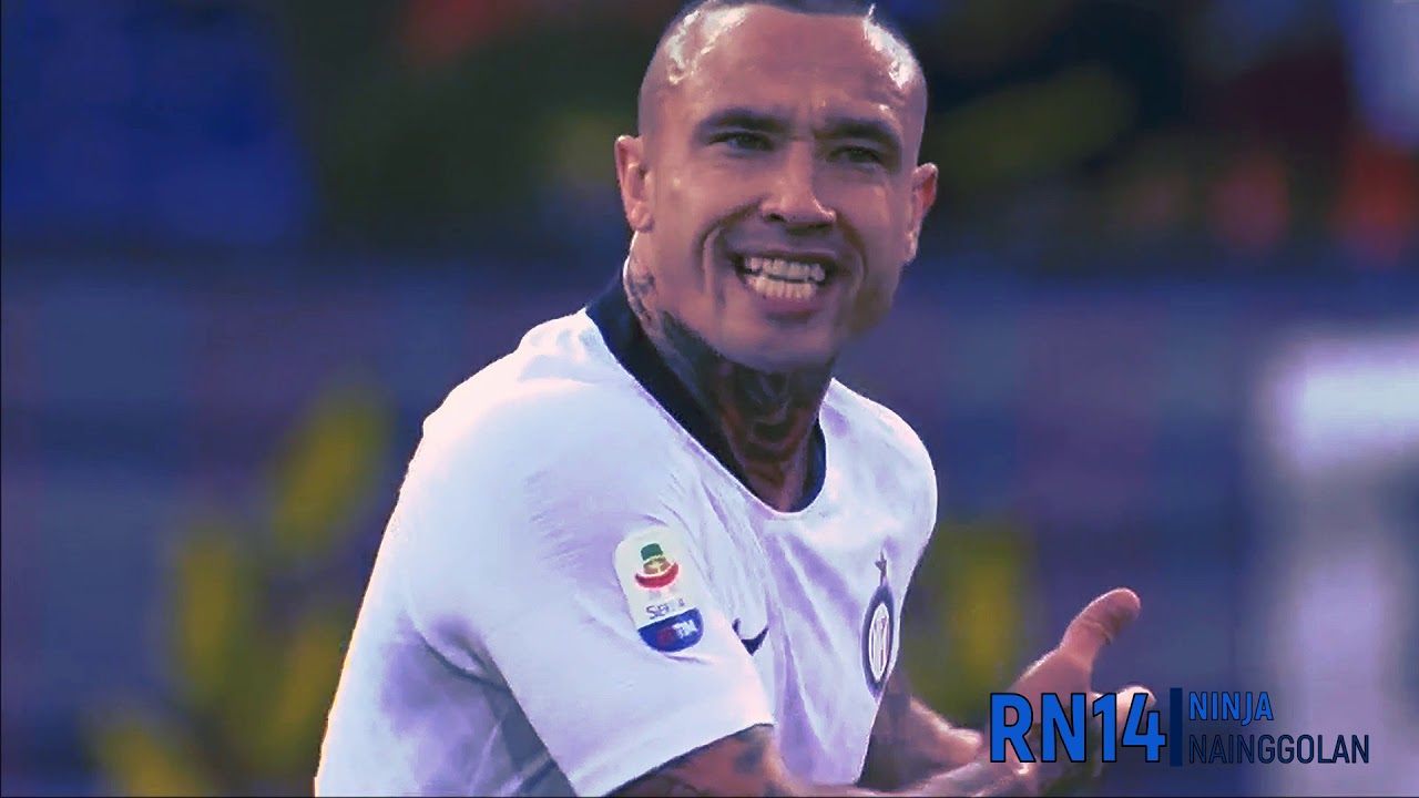 Radja Nainggolan - Tackles, Skills & Goals - 18/19 (HD)