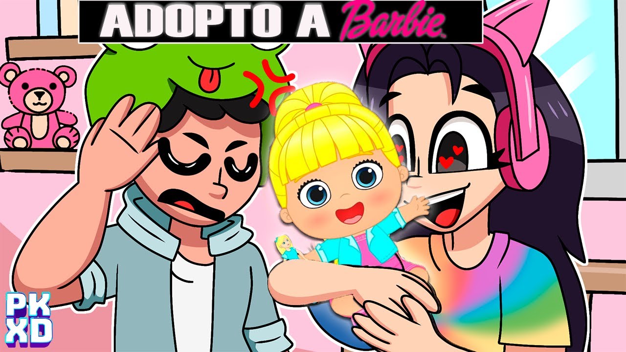 ADOPTO A BARBIE PARA TROLLEAR A SIMBA en PK XD *NALA💞