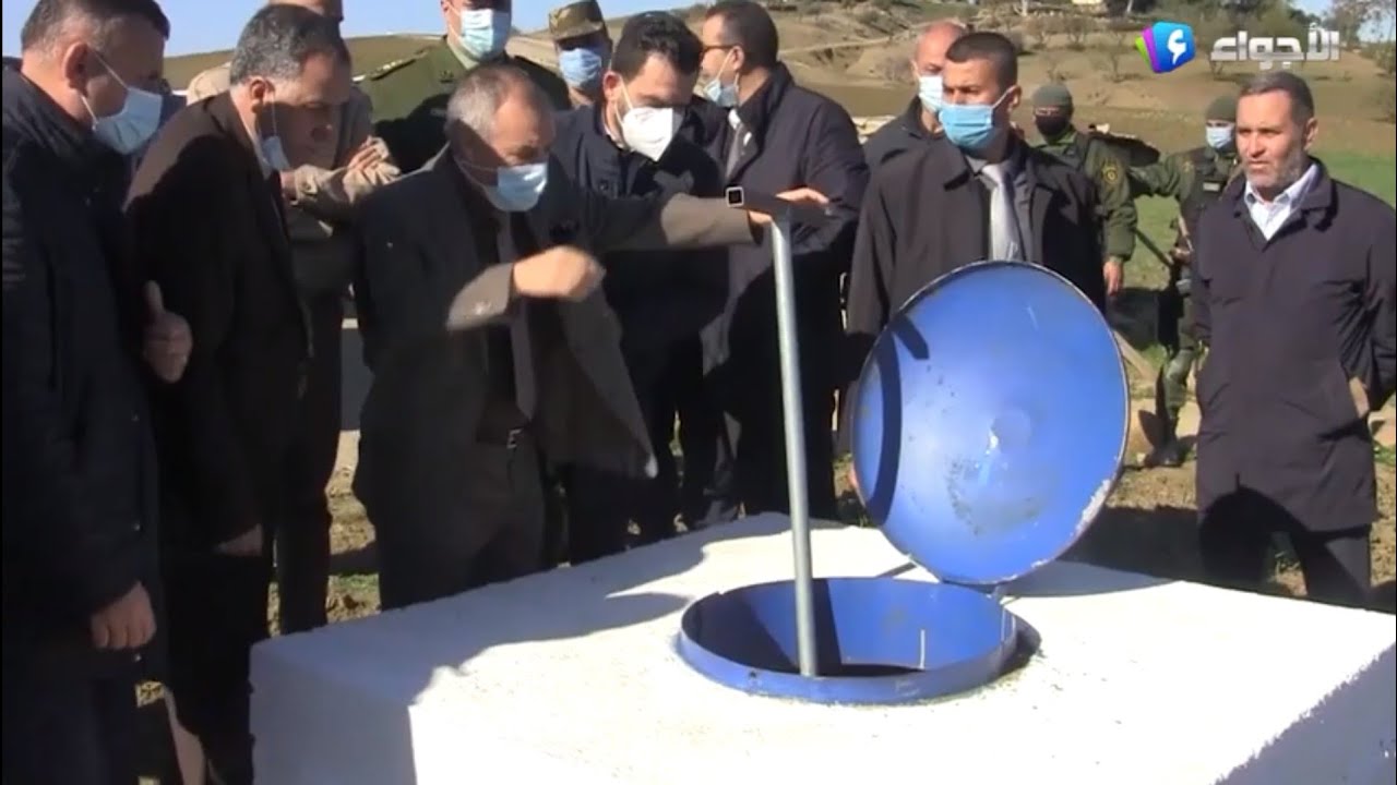 الشلف _ المناطق الجنوبية لبلدية سنجاس تستفيد من مشروع تزيد السكان بالمياه الصالحة للشرب