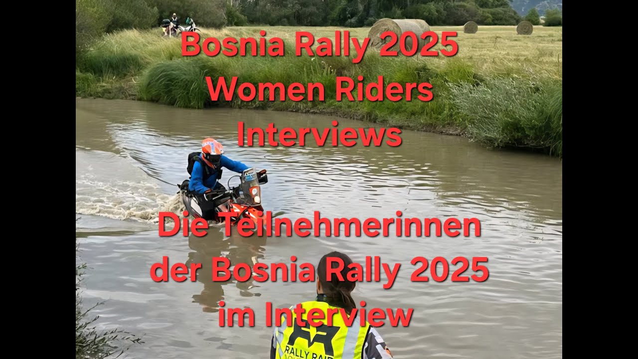 Women BosniaRally 2025