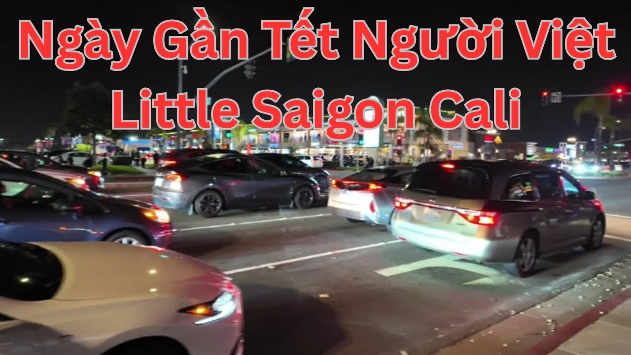 27 Tết Khu Bolsa Phước Lộc Thọ Little Saigon #tet #tếtviệt #tetvietnam #tetviet #tết #tet2026