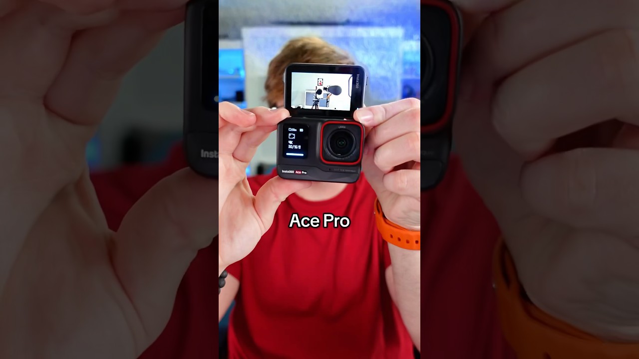 World&rsquo;s First AI Action Camera: Insta360 Ace Pro is INSANE