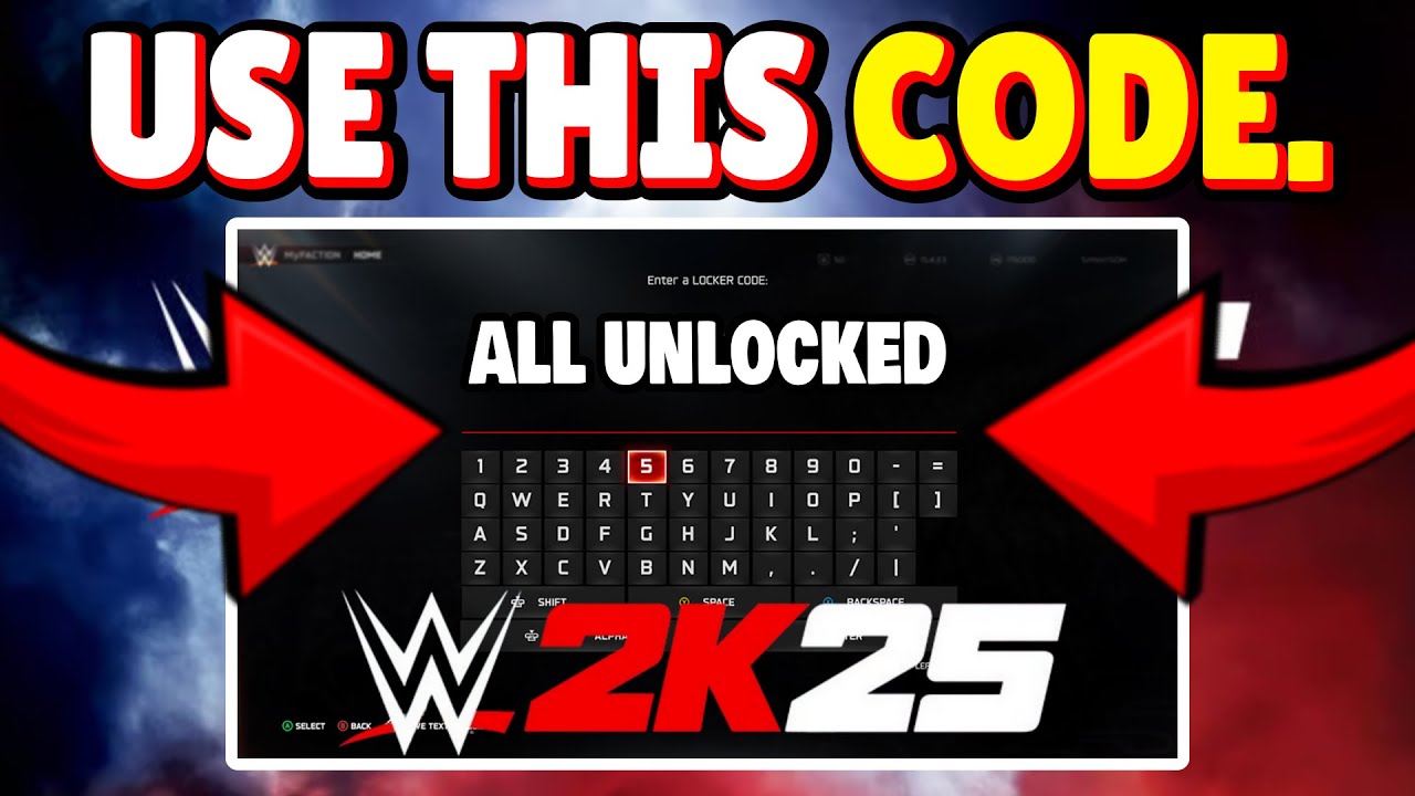 *UPDATE* NEW WWE 2K25 Locker Codes ✅ How to UNLOCK EVERYTHING in WWE 2K25 (EASY)