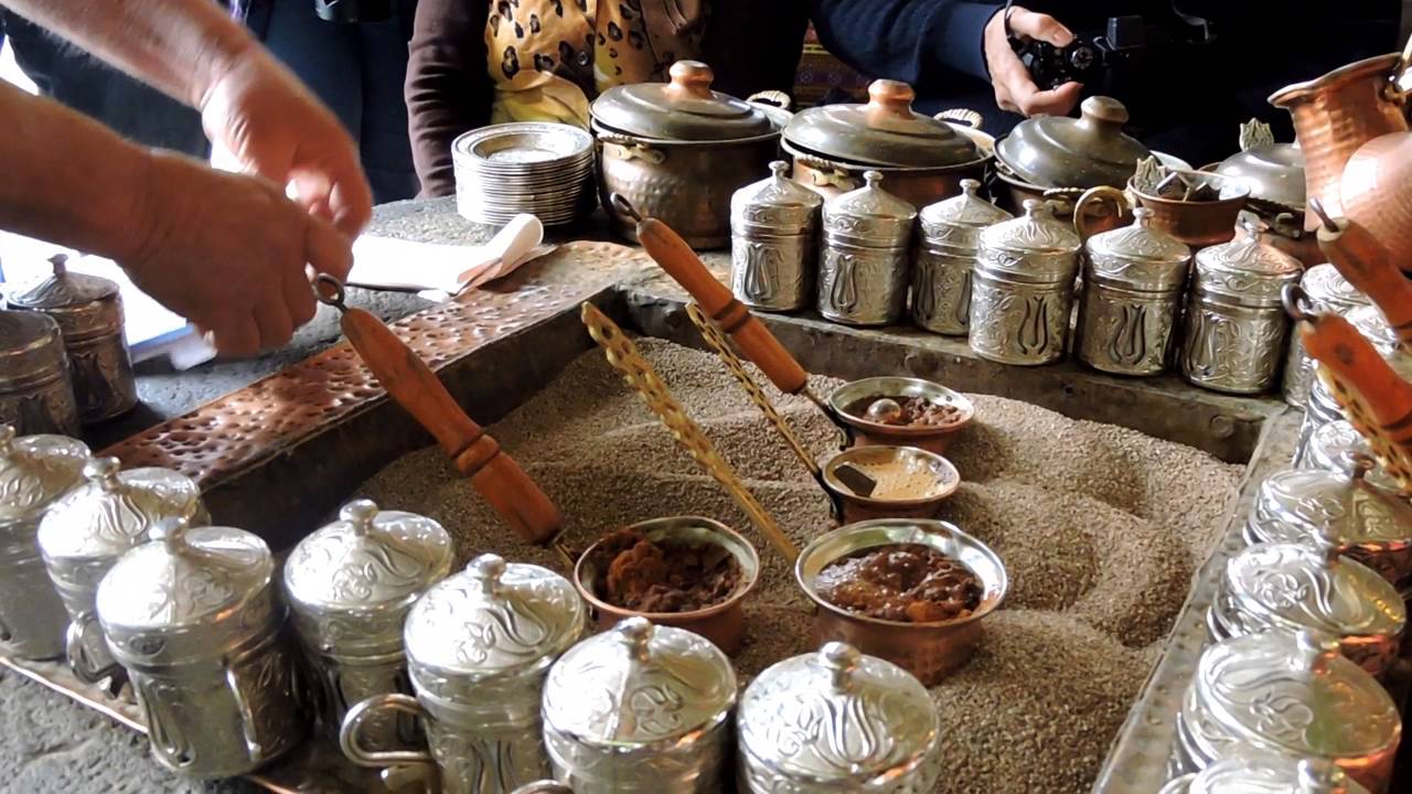 El Arte del Café en la Arena