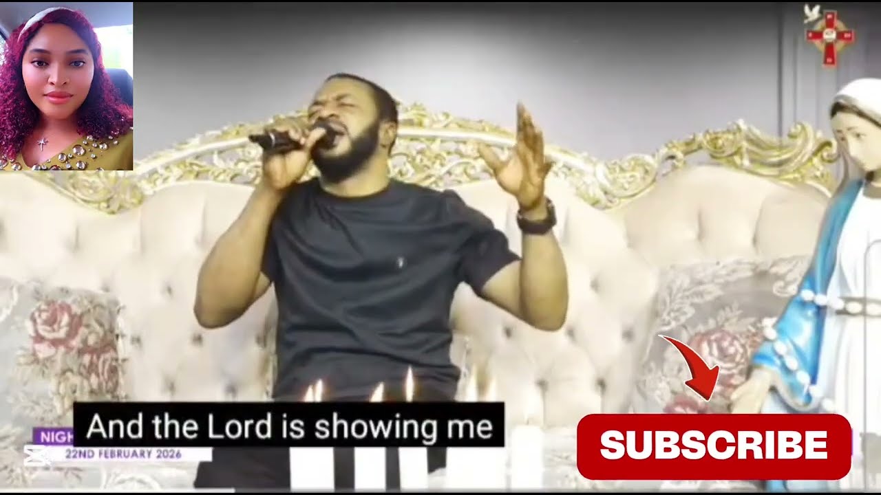 NIGHT OF OPEN HEAVEN 8TH MARCH 2026 @zionprayermovementoutreach 