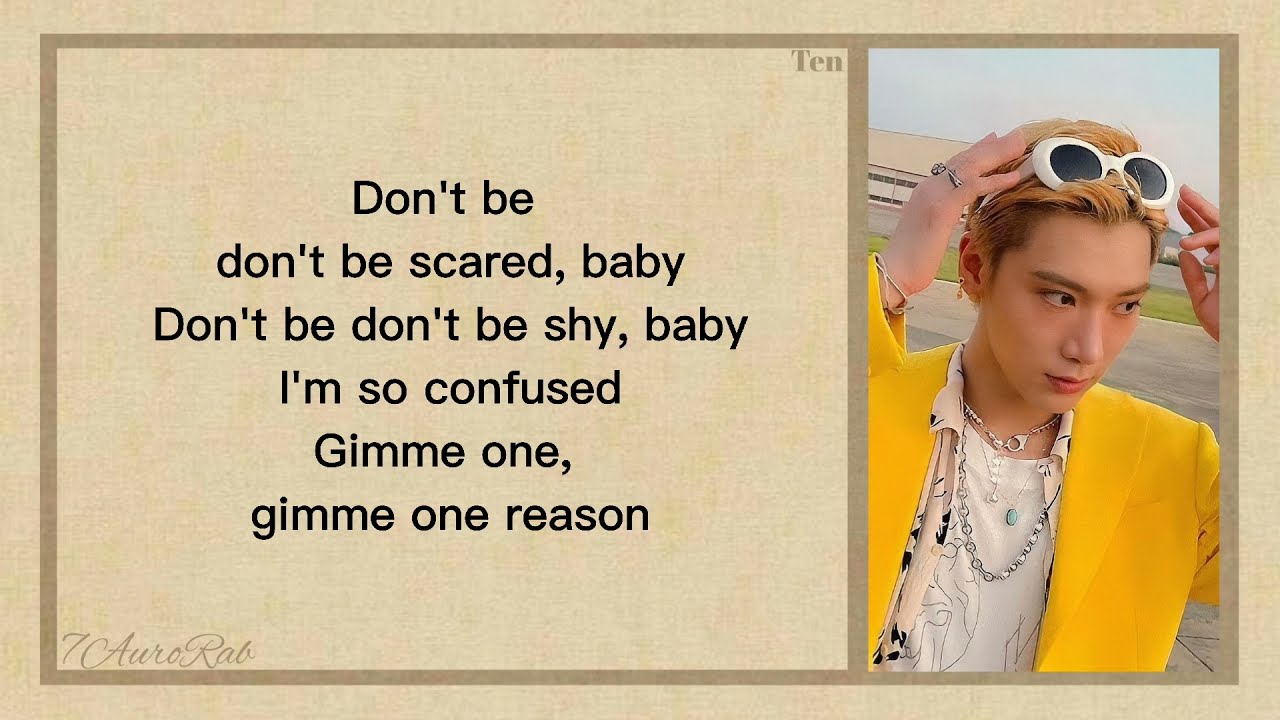 WayV (TEN & YANGYANG) - 'Low Low' Lyrics