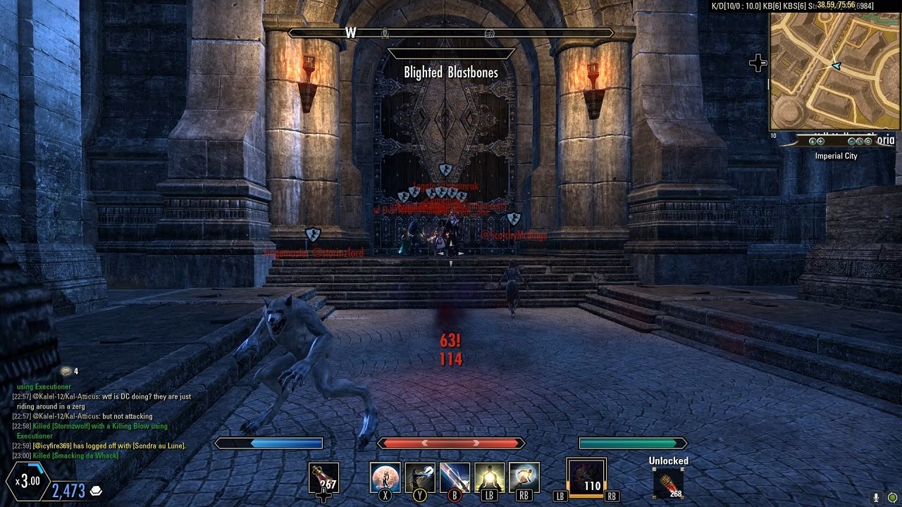 I killed everyone with 45k Health Stamcro - ESO