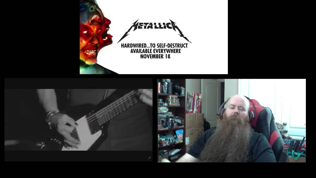 Metallica Hardwired (Official Music Video) Reaction