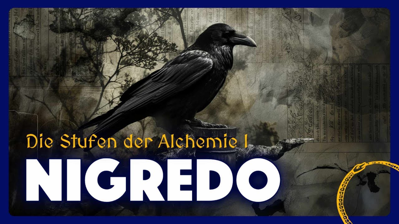 Die Stufen der Alchemie: Teil I - NIGREDO
