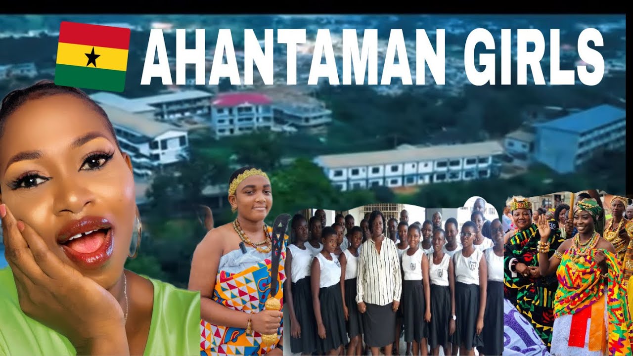 Нигериец был 😳 шокирован, увидев королевскую 👑 государственную школу в Гане 🇬🇭, которая не находи...