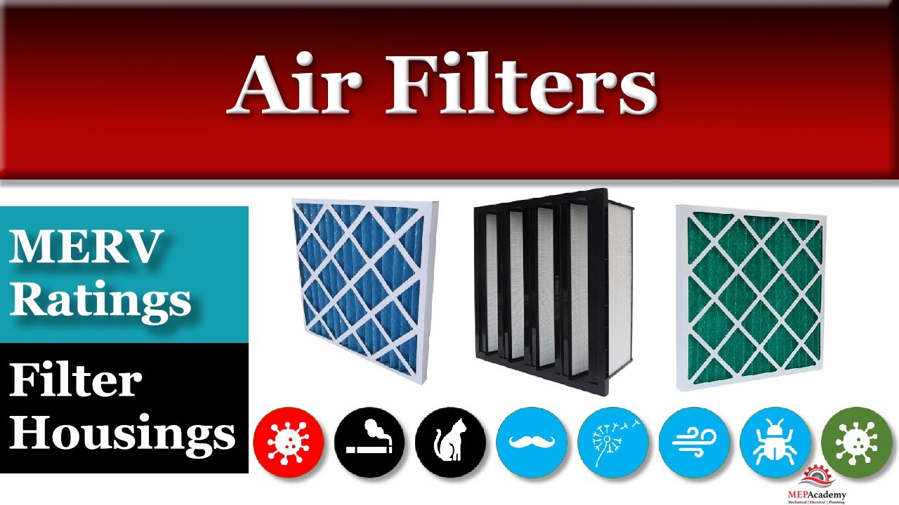 Air Filters and Filter Housing Basics