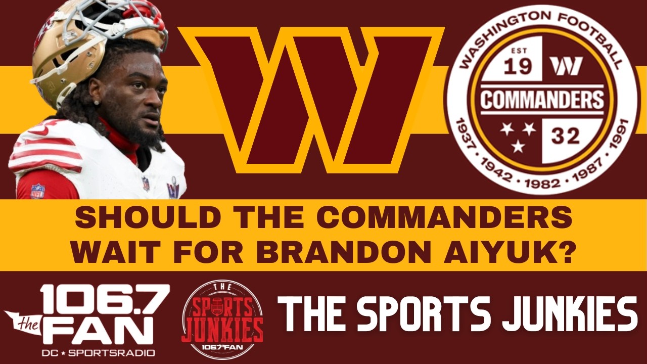 Brandon Aiyuk To Washington? | Sports Junkies