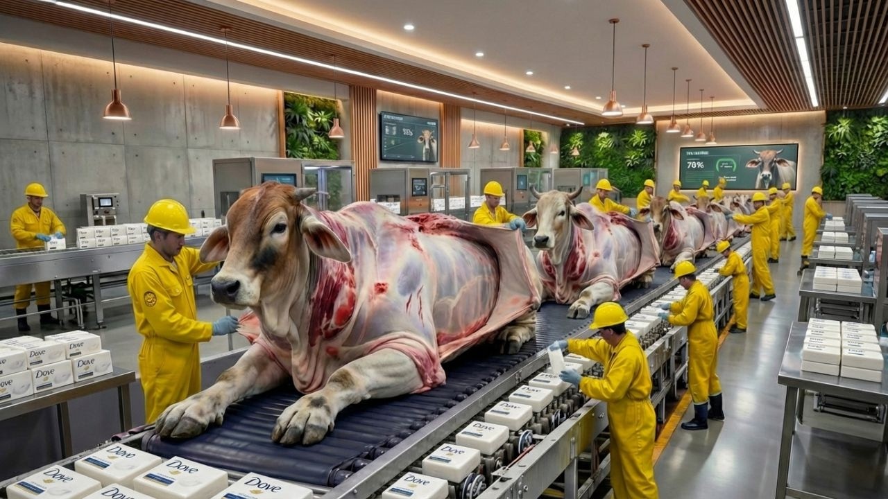 Inside the Dove Soap Factory | The Complete Soap-Making Process Revealed