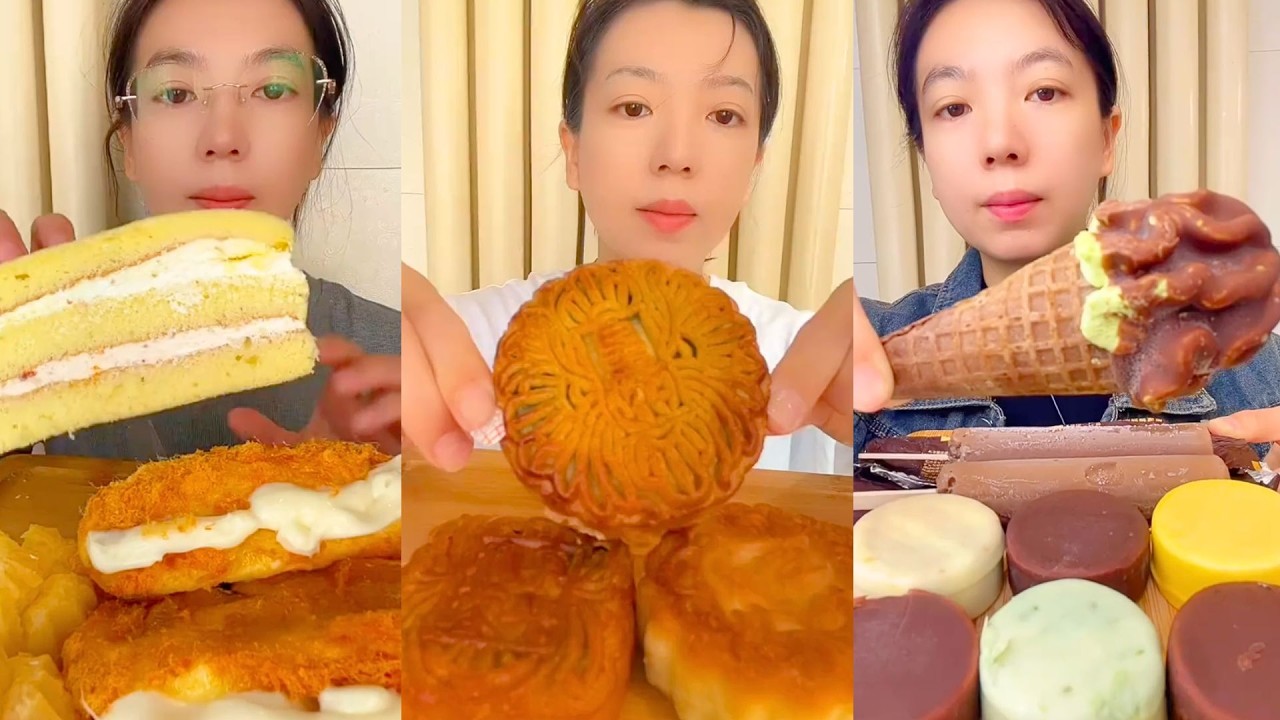 Traditional Chinese Homemade Food Eating Show | Buns Noodles & Desserts Mukbang #163