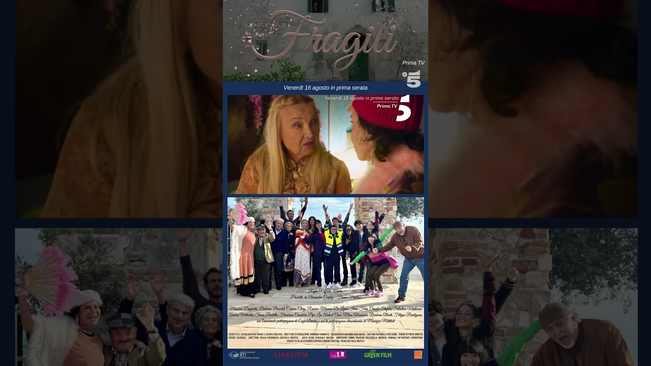 FRAGILI Trailer - 16 agosto in prima TV su Canale 5