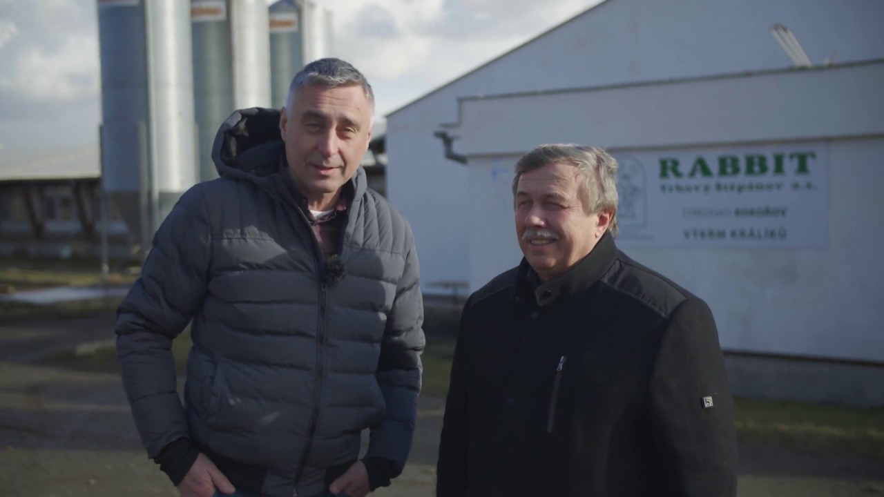 POTRAVINY Z DOMOVINY 24 - Rabbit Trhový Štěpánov. a.s. / Chov králíků