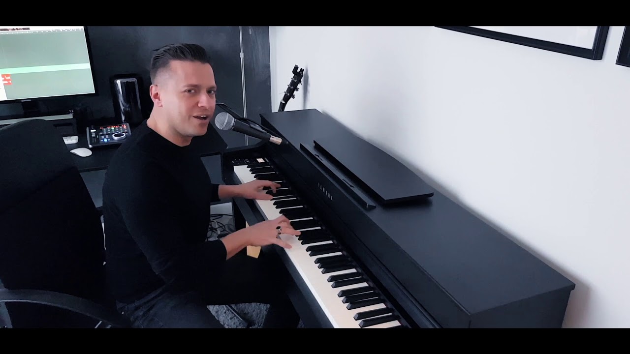 Matthew Lee - BIG BOSS MAN (in studio)