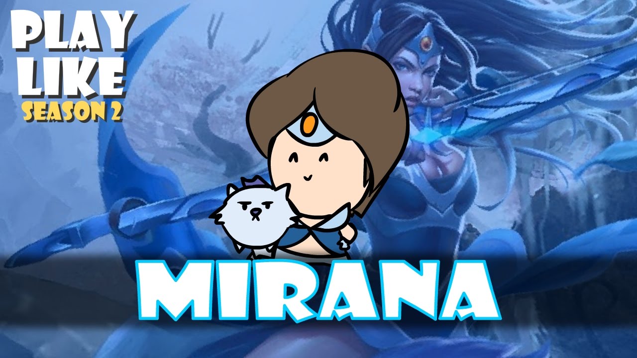 PLAY LIKE MIRANA (Dota 2 Animation Parody 2016)