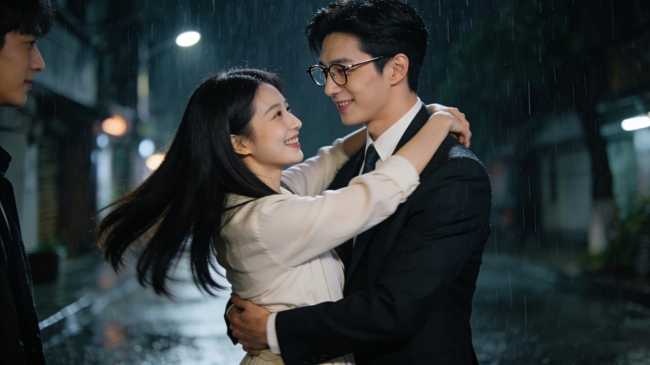 Dia dulu tega tinggalkan aku, tahu aku pura-pura mati, mencari aku sampe lima tahun penuh!#minidrama