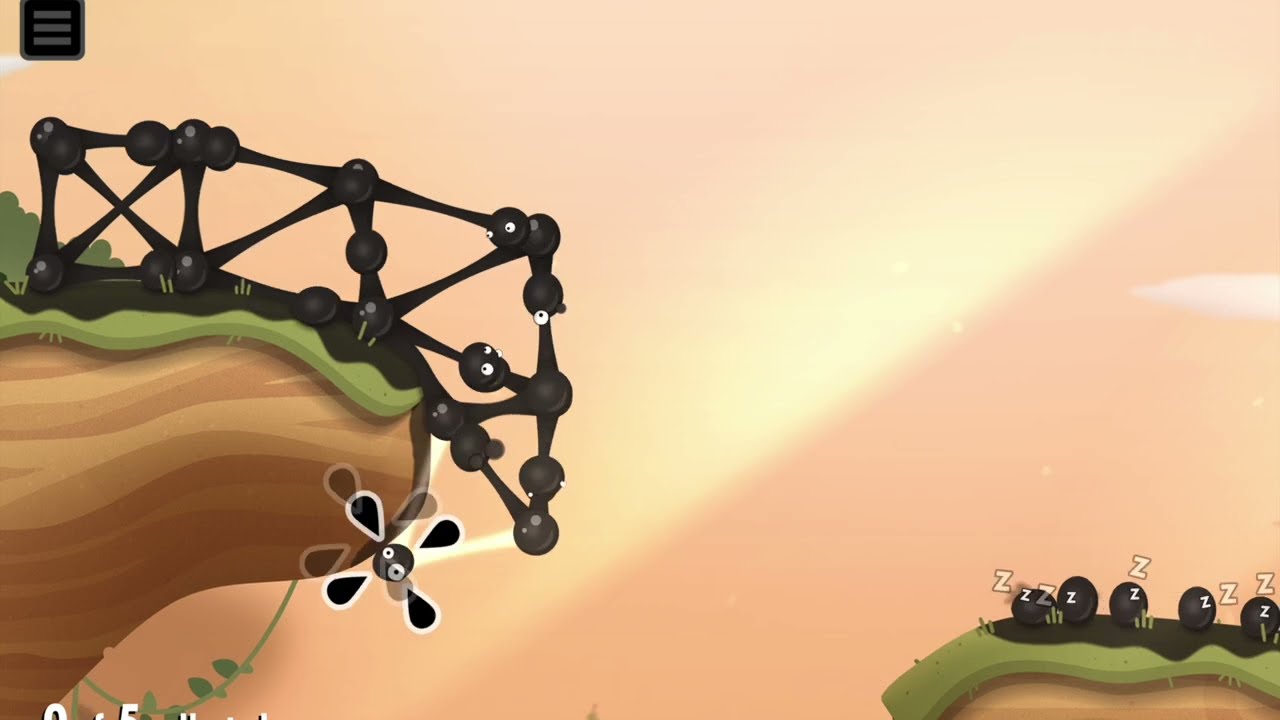 World Of Goo 2 - A familiar divide (level 2) OCD secret