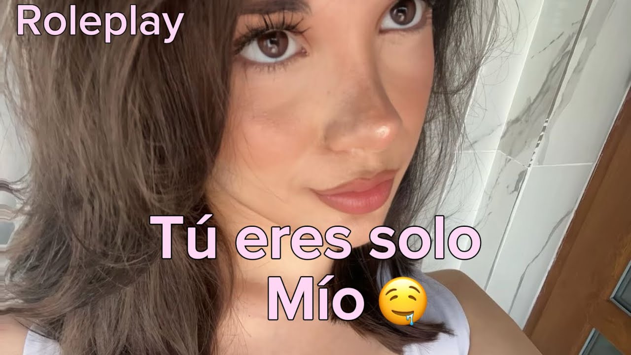 Novia se pone posesiva💗😈/ Roleplay en español 