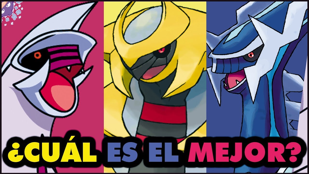 ¿DIALGA, PALKIA O GIRATINA? | ¿CUÁL ES EL MEJOR? |  Koffing Sonriente