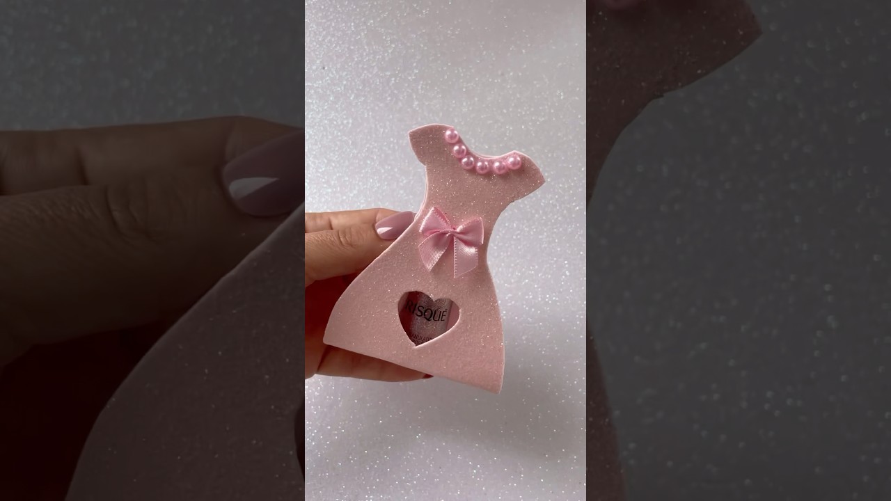 Lembrancinha f&aacute;cil de fazer para o dia das m&atilde;es #diadasm&atilde;es #ideiasbrilhantes #diy