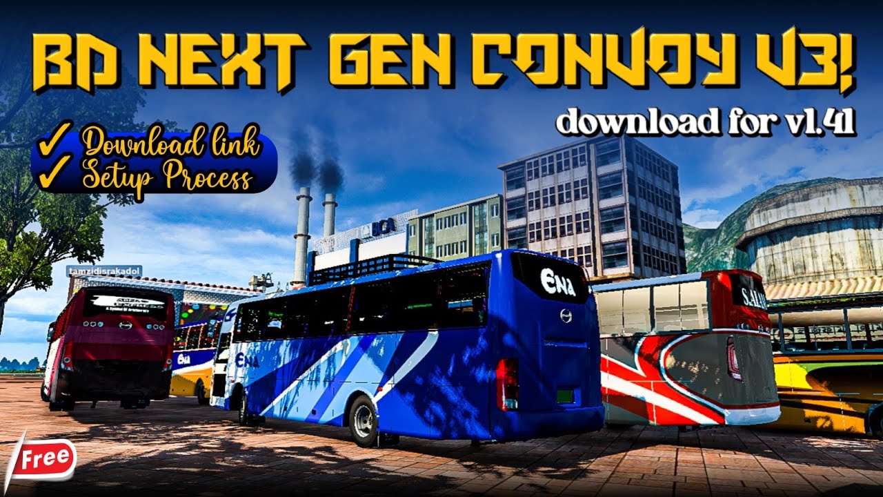 ets 2 bd next gen map convoy | ETS 2 BD next gen map v3 Download | bd next gen map for ETS2 1.41