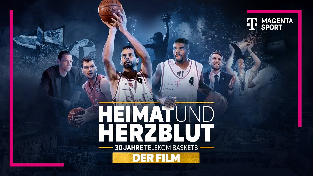 Heimat und Herzblut - 30 Jahre Telekom Baskets Bonn | DER FILM | MAGENTA SPORT