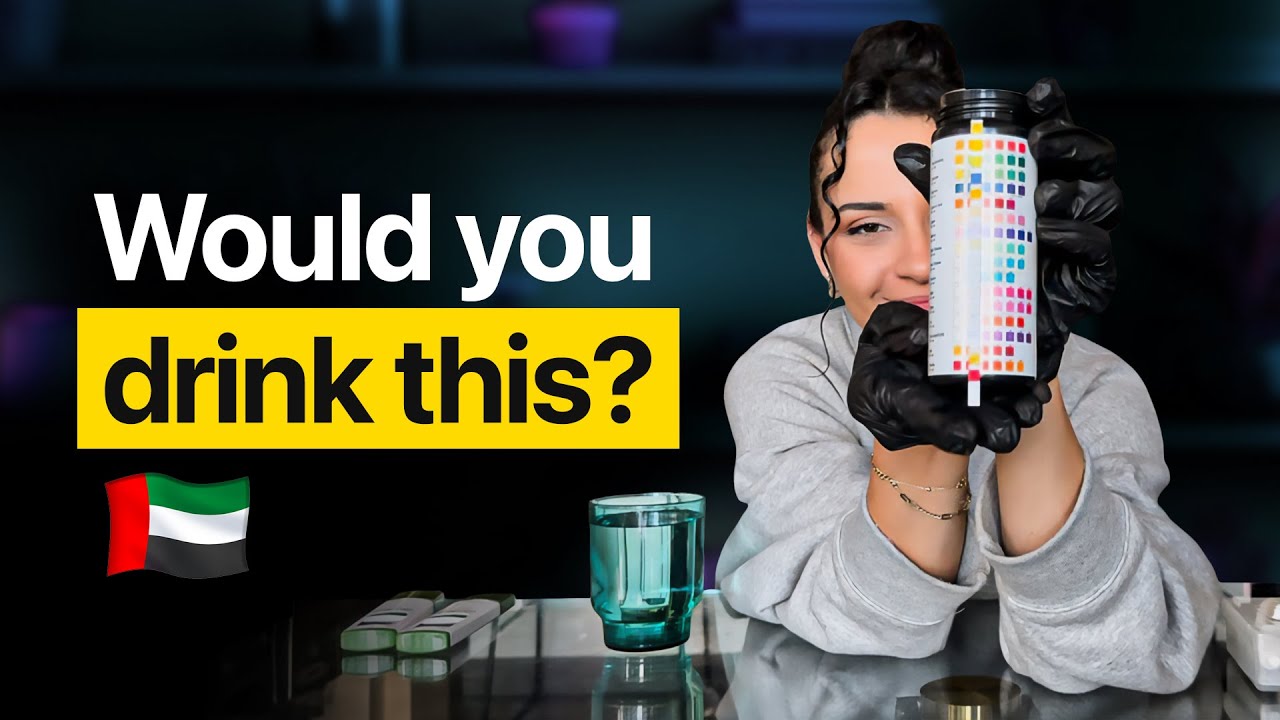 How Bad is the Tap Water in Dubai?