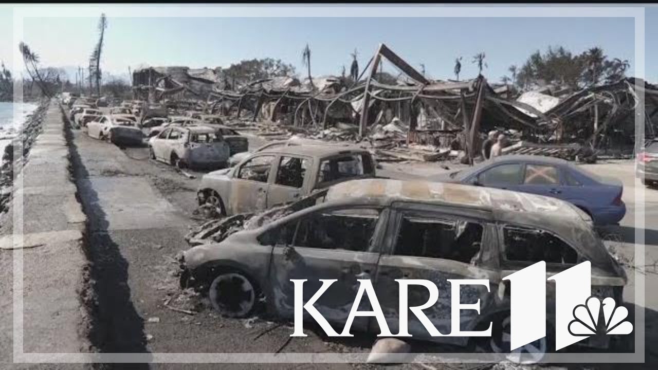 Minnesotans pitch in to help Hawaiians impacted by Maui fires