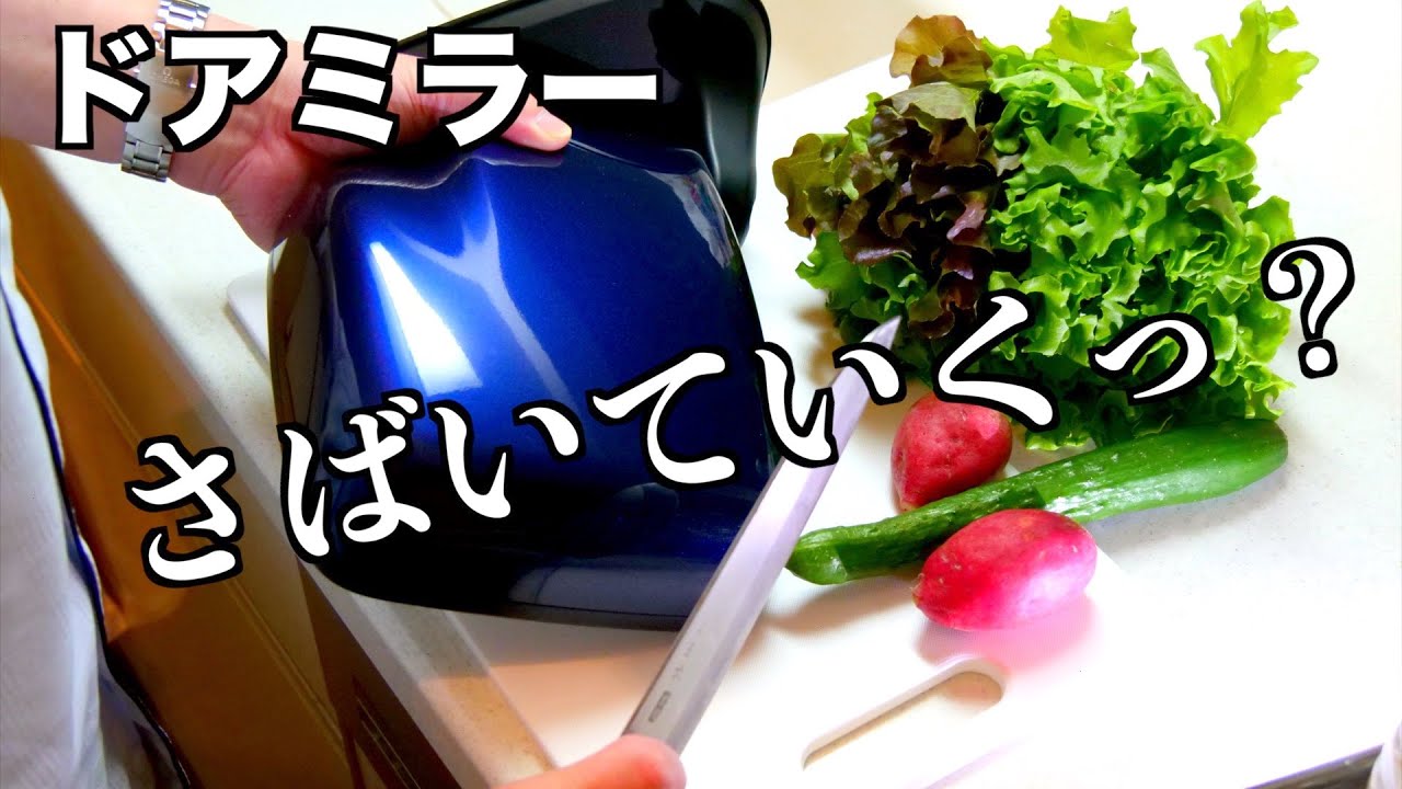 【きまぐれ修理】ドアミラーを直していくっ！