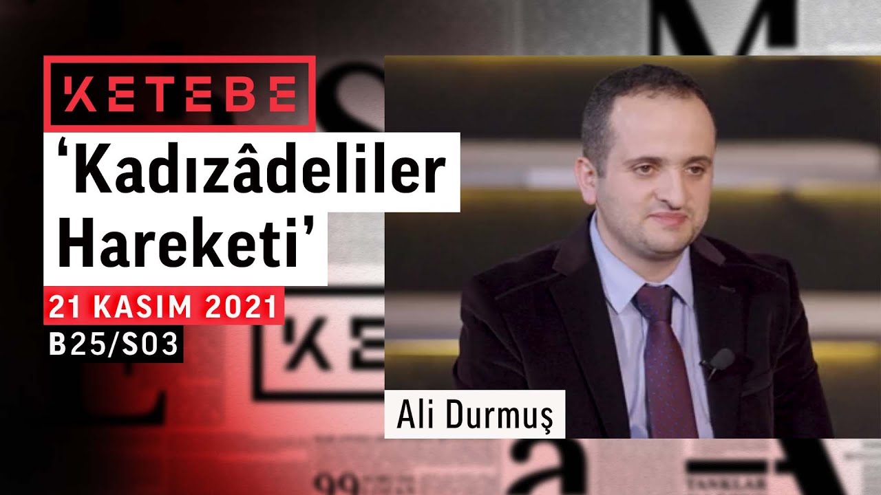 Kitabı yazarken yaşadığı zorluklar nelerdi? | Ali Durmuş | Ketebe