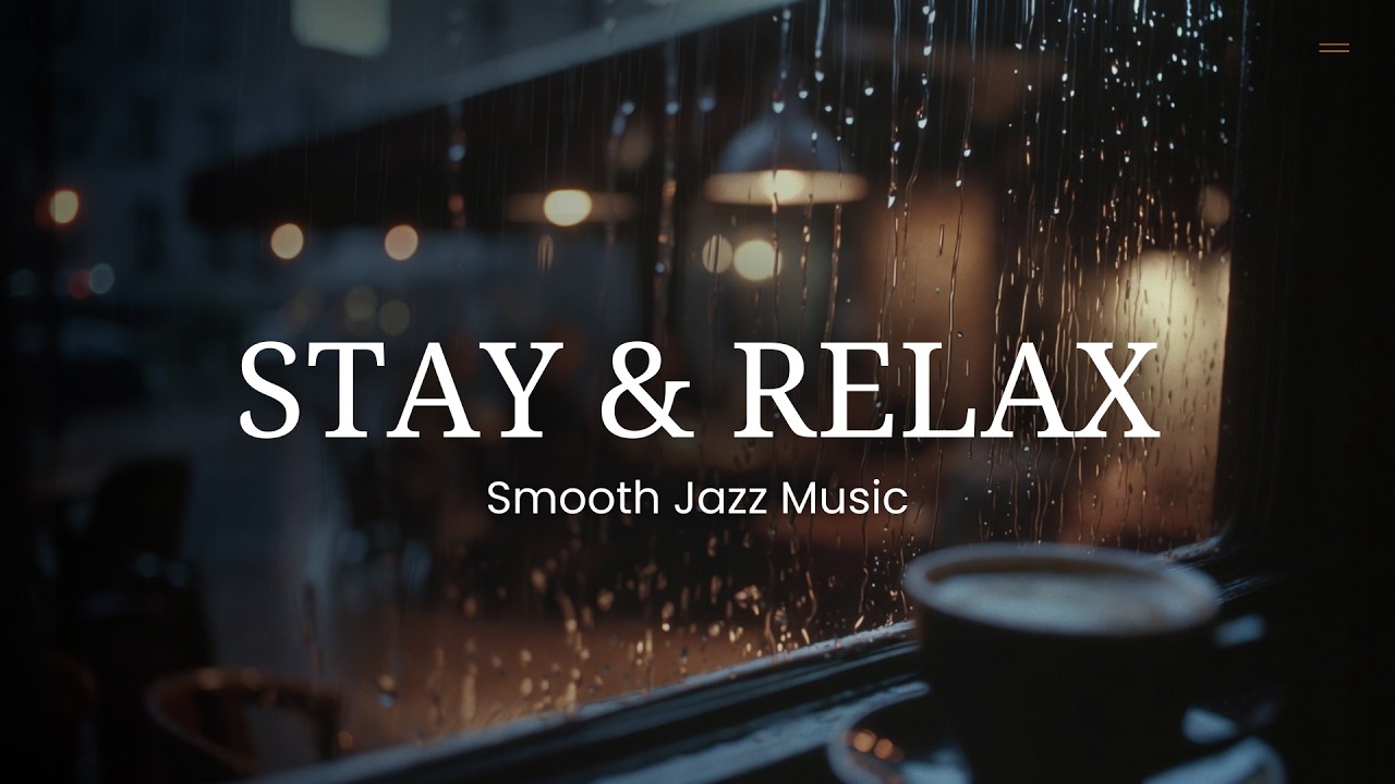 Cozy Coffee Shop Ambience ☕ Smooth Brown Jazz Music for Study, Focus, Work