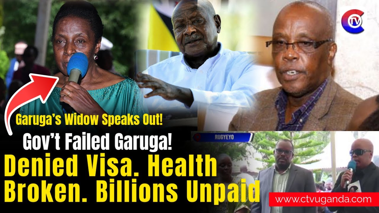 Garuga’s Widow: “He Was Denied UK Visa, Our Health Sector Is Broken, and Gov’t Still Owes Billions”