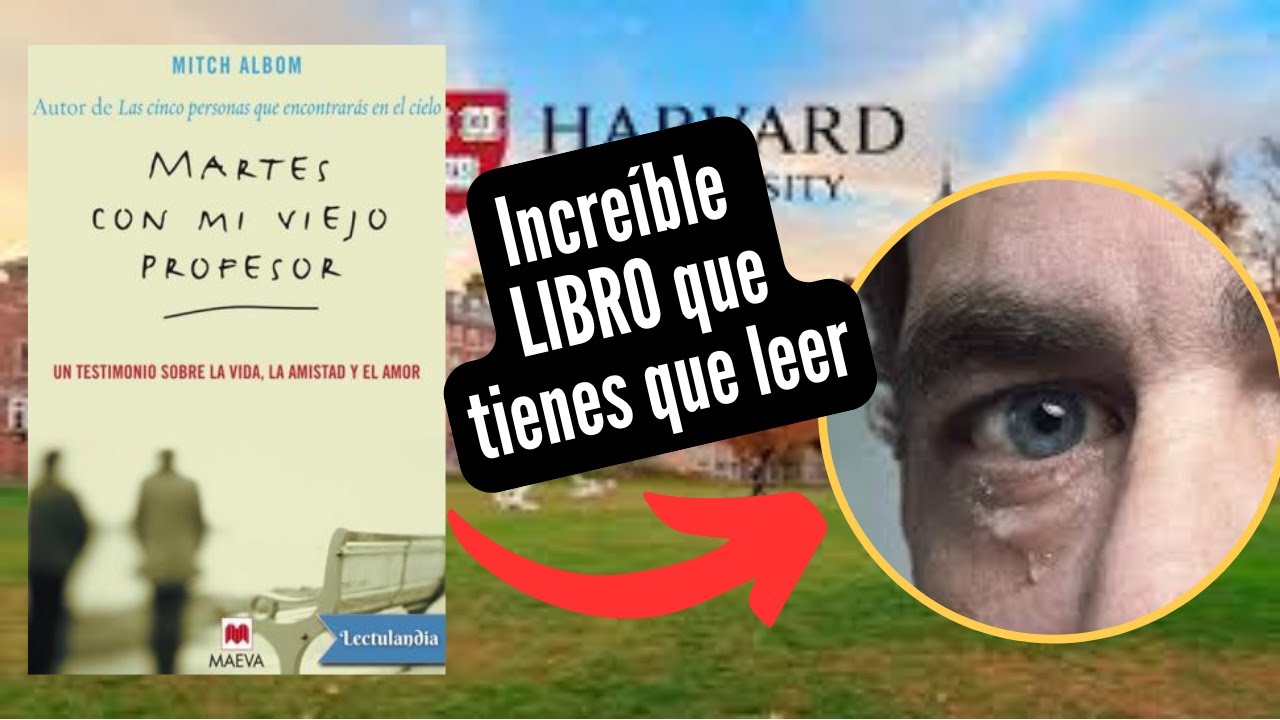 MARTES CON MI VIEJO PROFESOR ‐ MITCH ALBOM (AUDIOLIBRO COMPLETO)