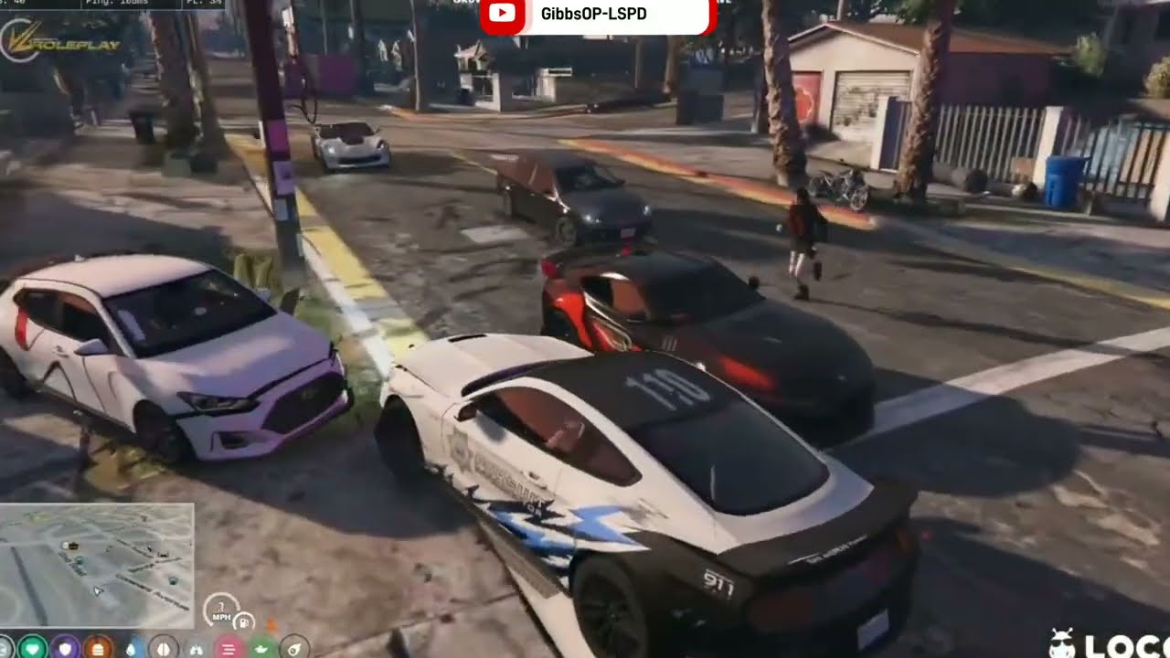 MY STREET MY RULES | LSPD PULL OVER BALLAS ON GROOVE | GTA V RP | VLTRP