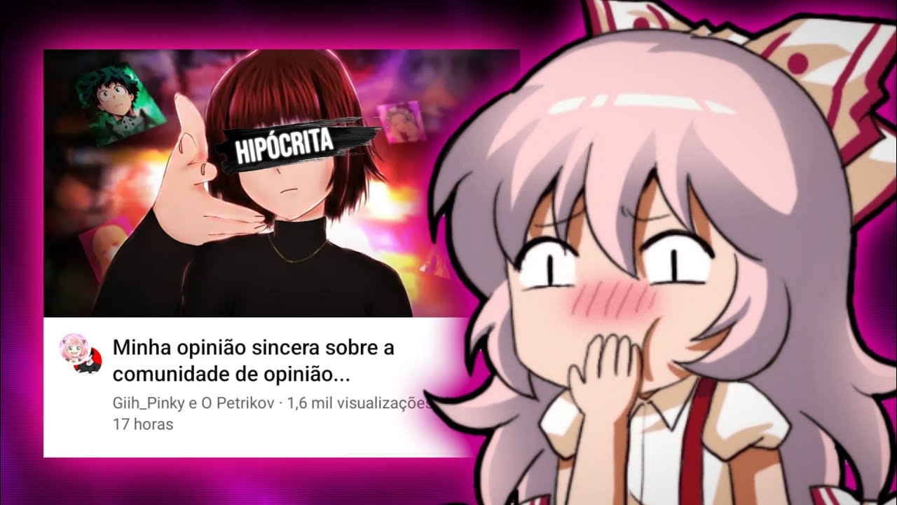 O vídeo mais HIPÓCRITA que eu já vi... (Giih Pinky)
